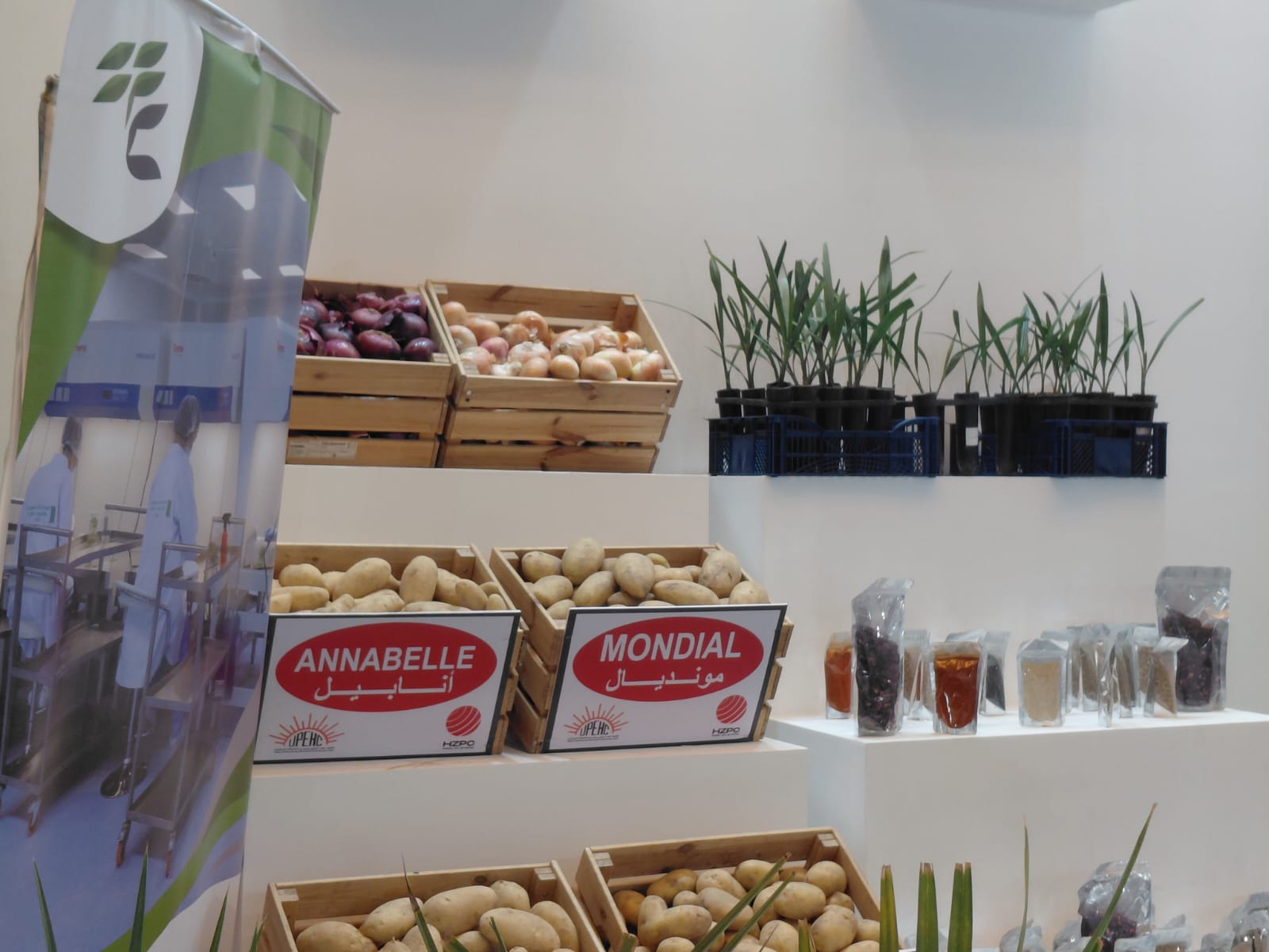 A glimpse of the exhibits at AGRITECH 2026