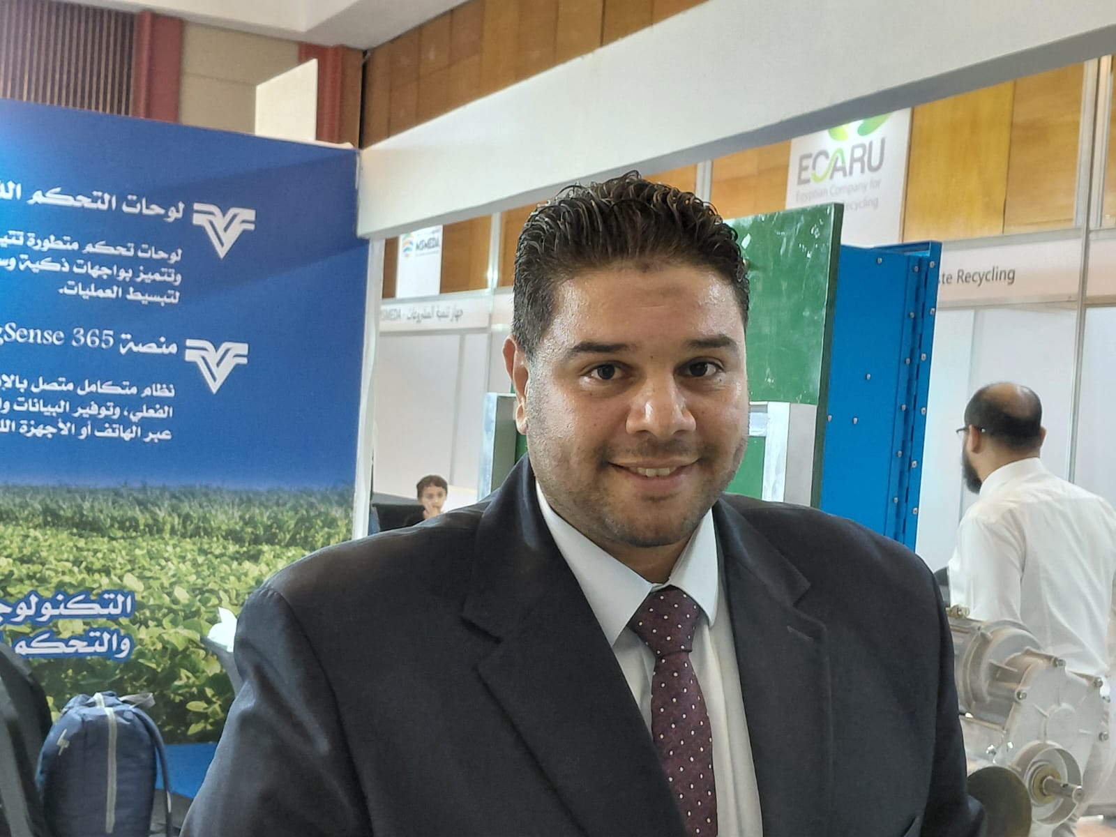 Engineer Mohamed Gaafar, Projects Manager at Tanta for Integrated Agricultural Services Company