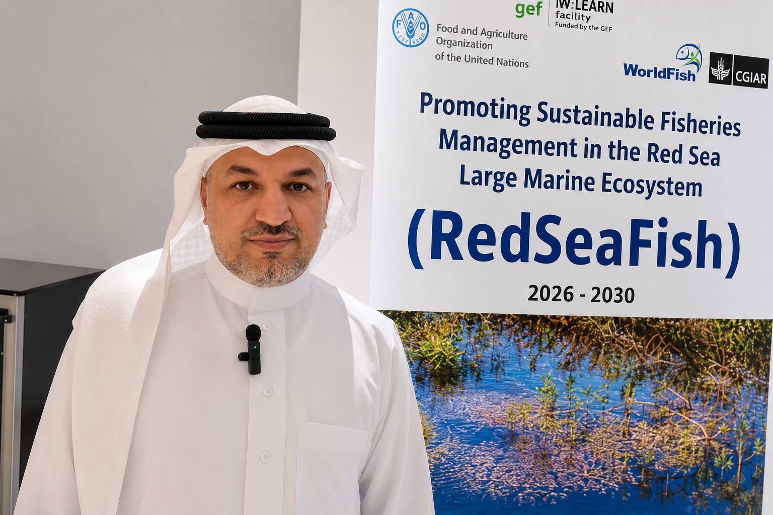 Develop Saudi Arabia's fisheries to enhance food security