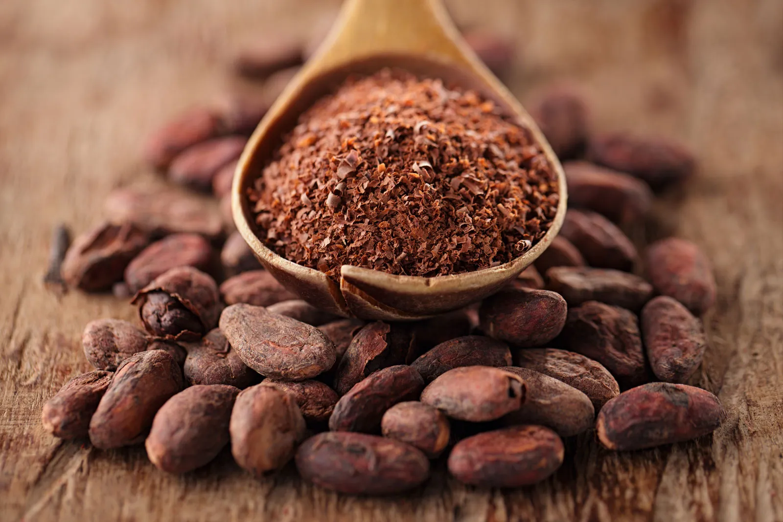 Cocoa-powder-cocoa-beans - Photo - Britannica