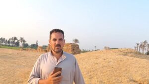 How rice straw in Egypt transformed from a pollution crisis to livestock feed? (Interview)<br><span  style=' color: grey; text-align: right;'>A collector warns of a traffic problem that could raise milk and meat prices.</span>