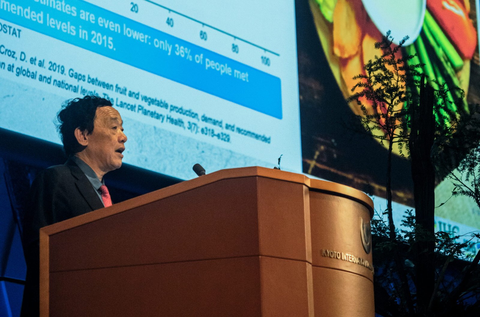 Qu Dongyu, Director-General of the (FAO) at International Horticultural Congress 2026 in Kyoto - Photo -Mirage News