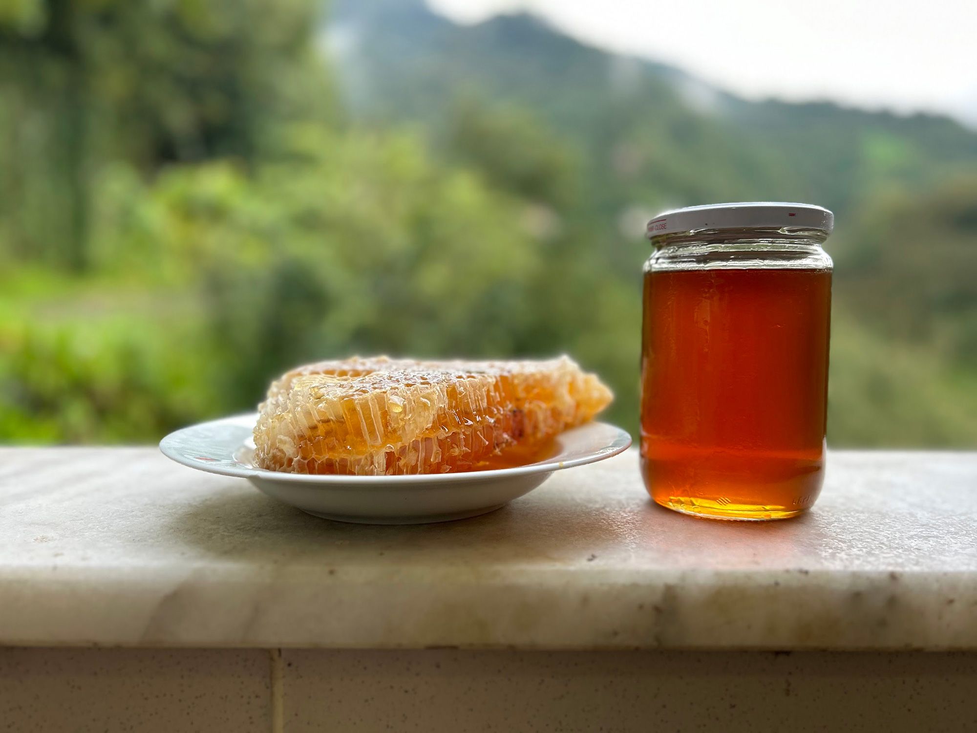 Honey and Beeswax