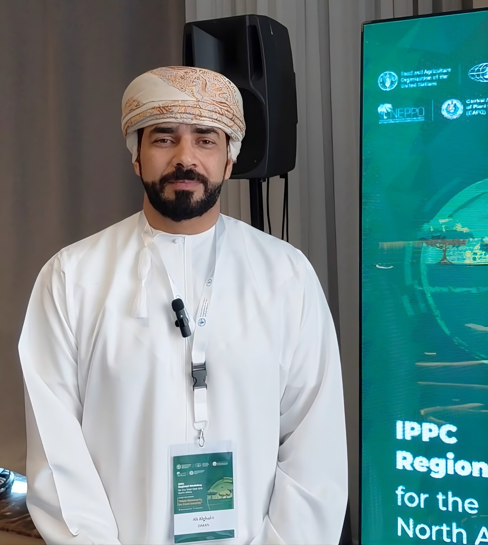 Ali AlGhafri, Director of the Agricultural Quarantine Department at the Ministry of Agriculture, Fisheries and Water Resources in Oman