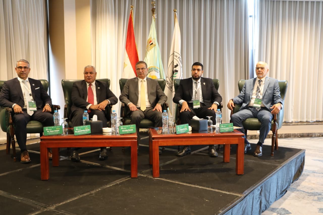 From right to left: Al-Habib, Al-Kahki, Farouk, and ElWaer