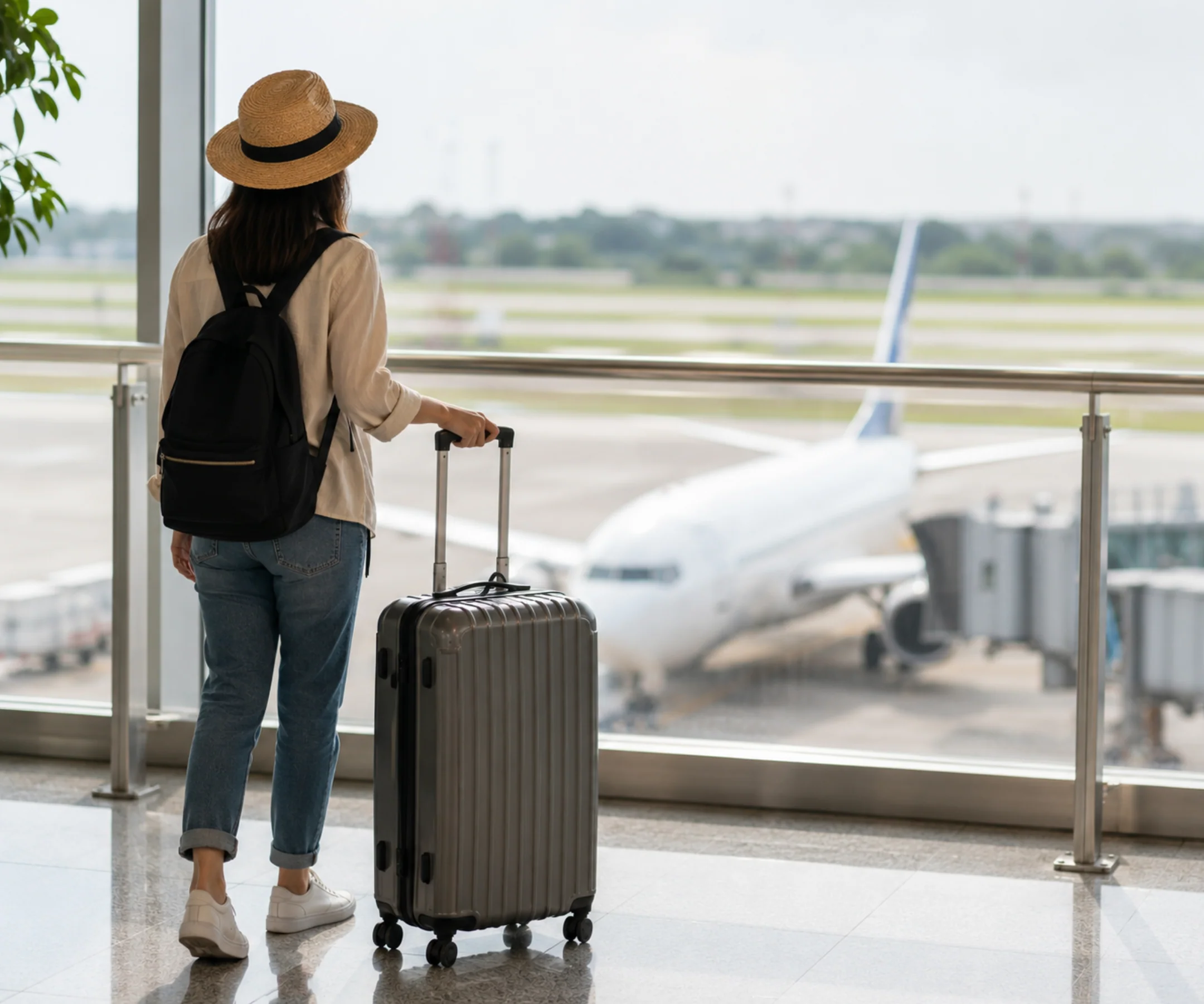 Travelers may be carrying plants in their luggage